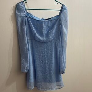 Light Blue Women's Dress